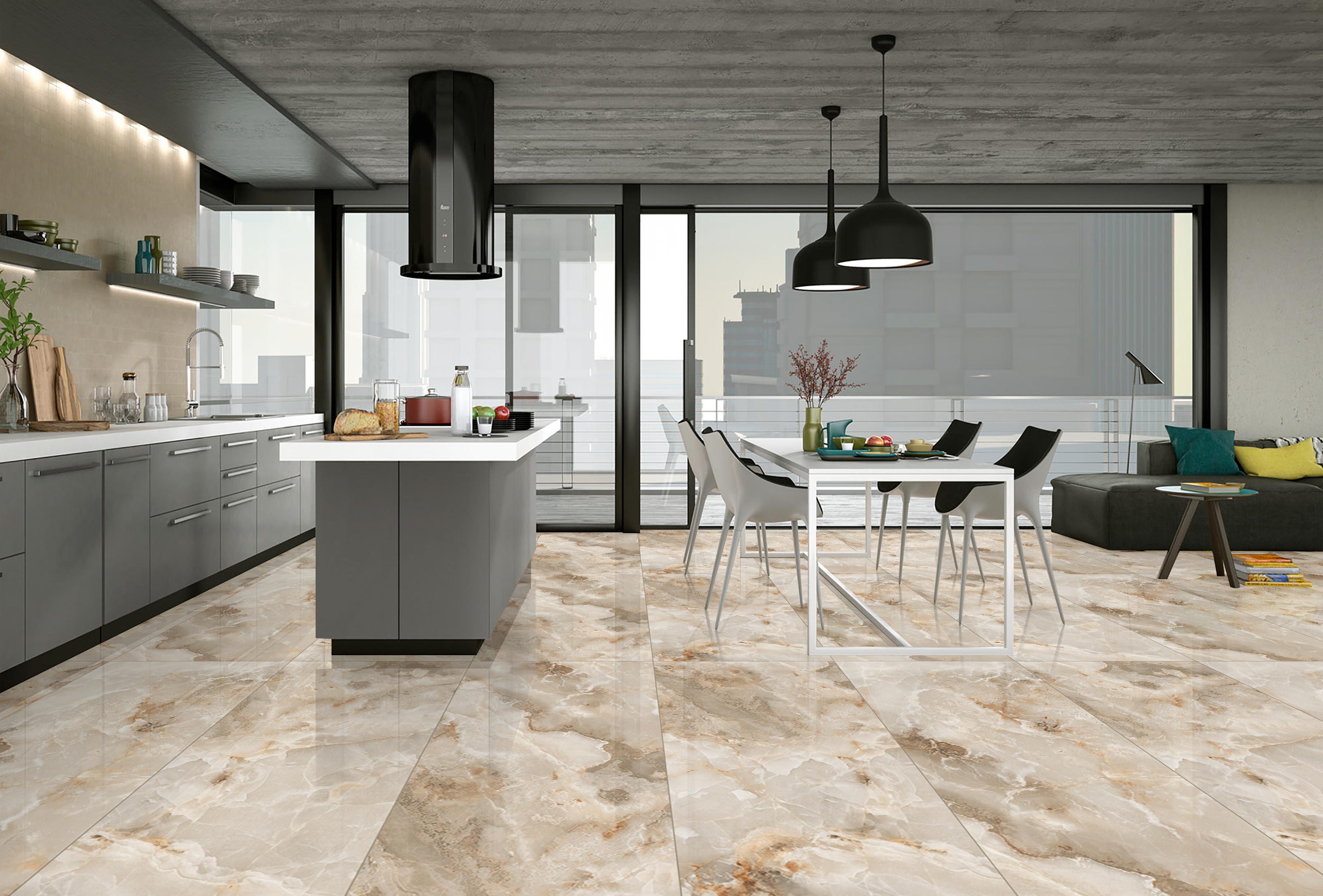 Glossy Enthral Brown